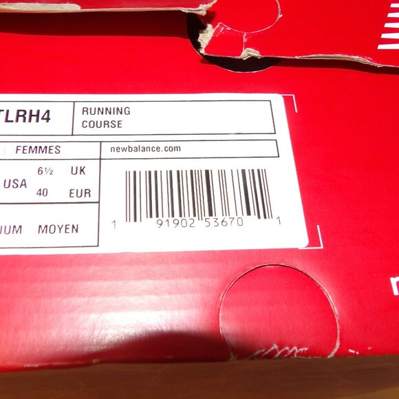 New Balance Running Course Women's Shoes Size 8 1/2 with box - Picture 8 of 8